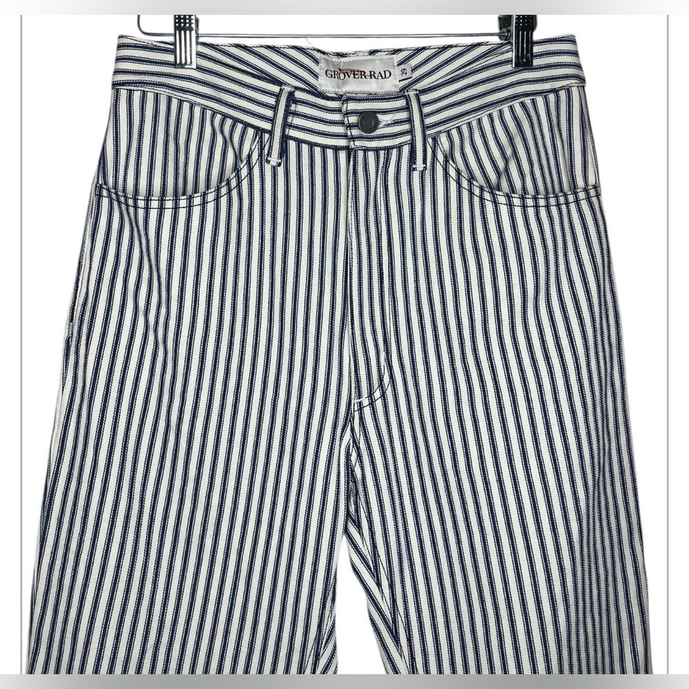 Grover Rad Stripped Pants Size 29 — image 3 of 6